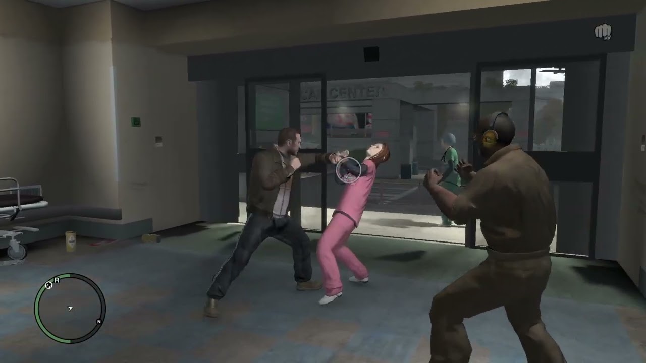 GTA 4: Life in Liberty City 2 - Punch Ups and Knife Fights