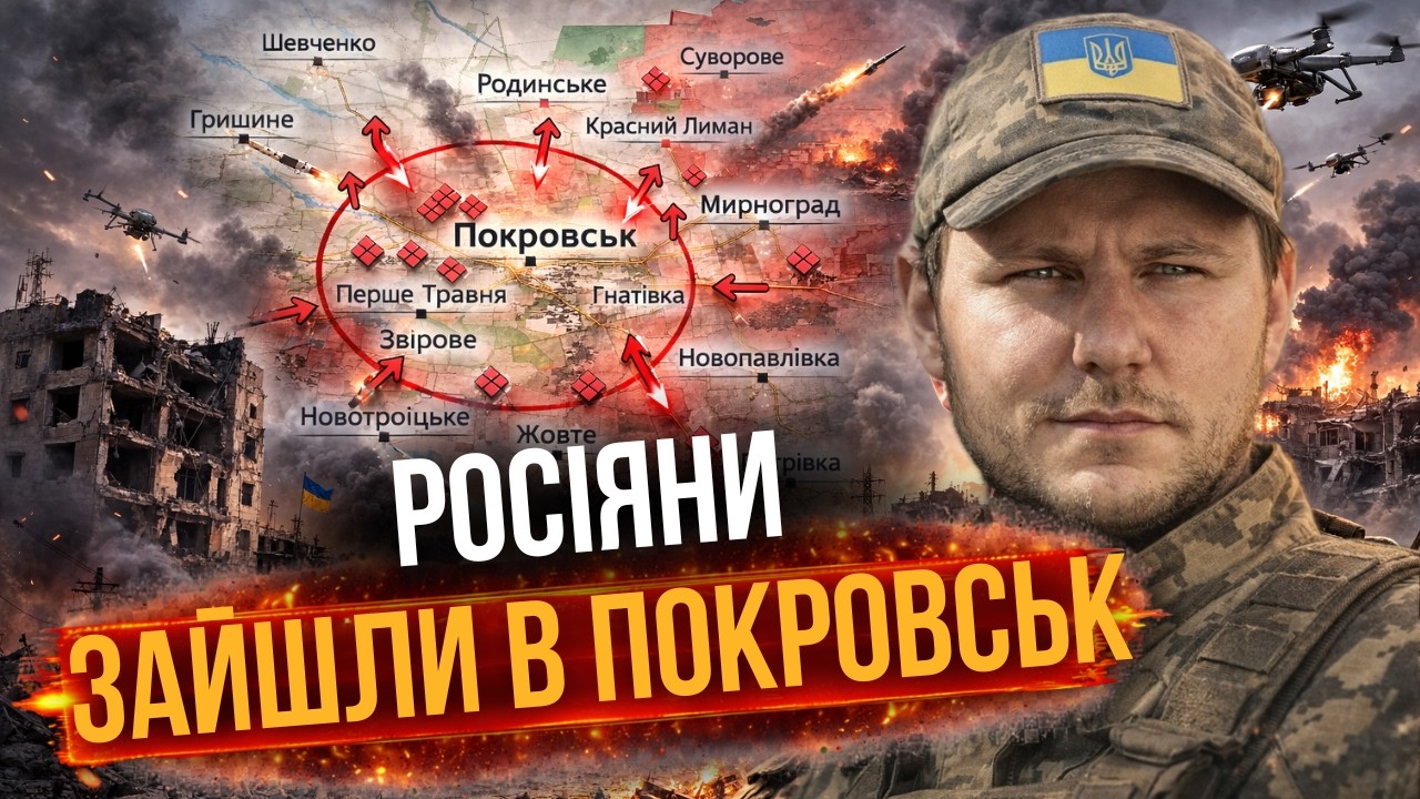 РФ прорвалась в ПОКРОВСЬК! Почались БОЇ ЗА МІСТО