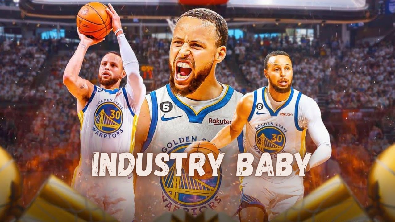 Stephen Curry Mix - Industry Baby By Lil Nas X, Jack Harlow