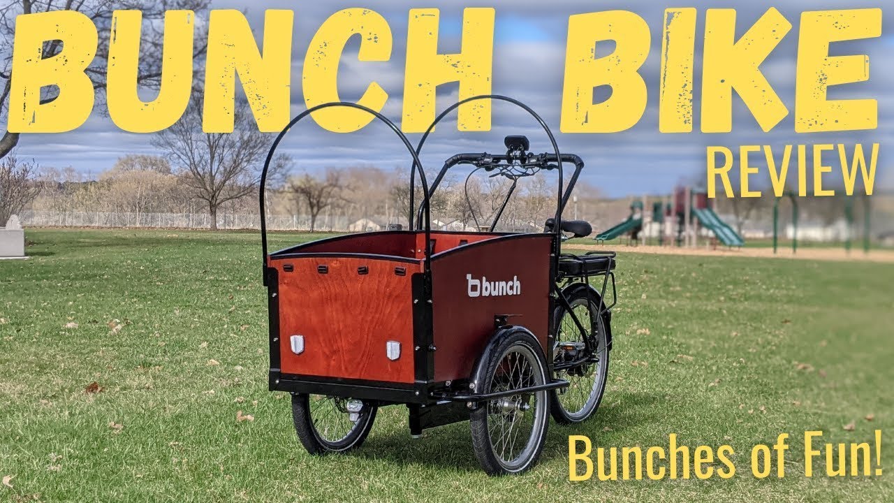 BUNCHES of Fun! Bunch Bikes FULL Review The Original