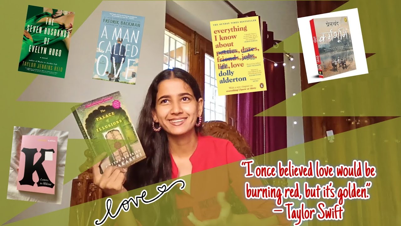 I Thought Love Was Burning Red… Then I Read These Books ❤️📚