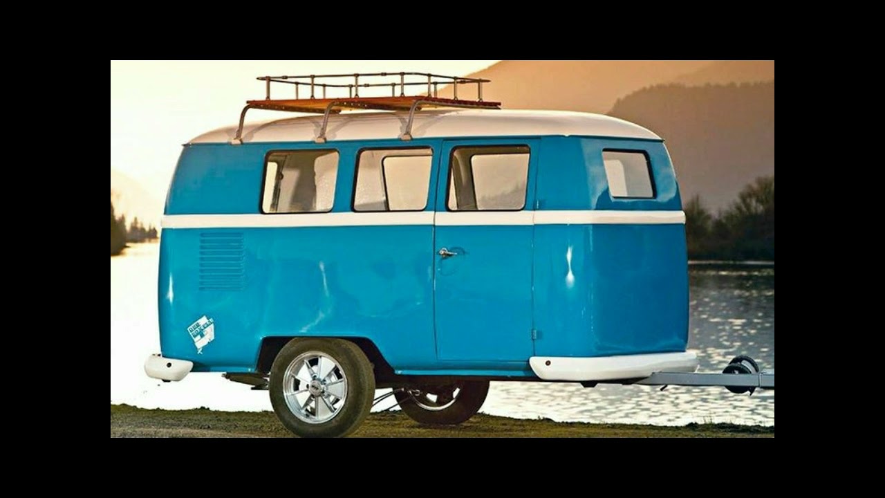 TRAILER FEITO DE KOMBI Fotos para se inspirar 😍