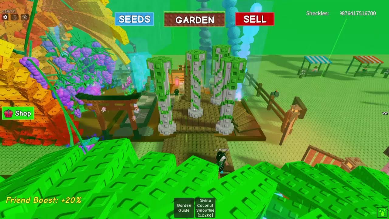 Grow A Garden