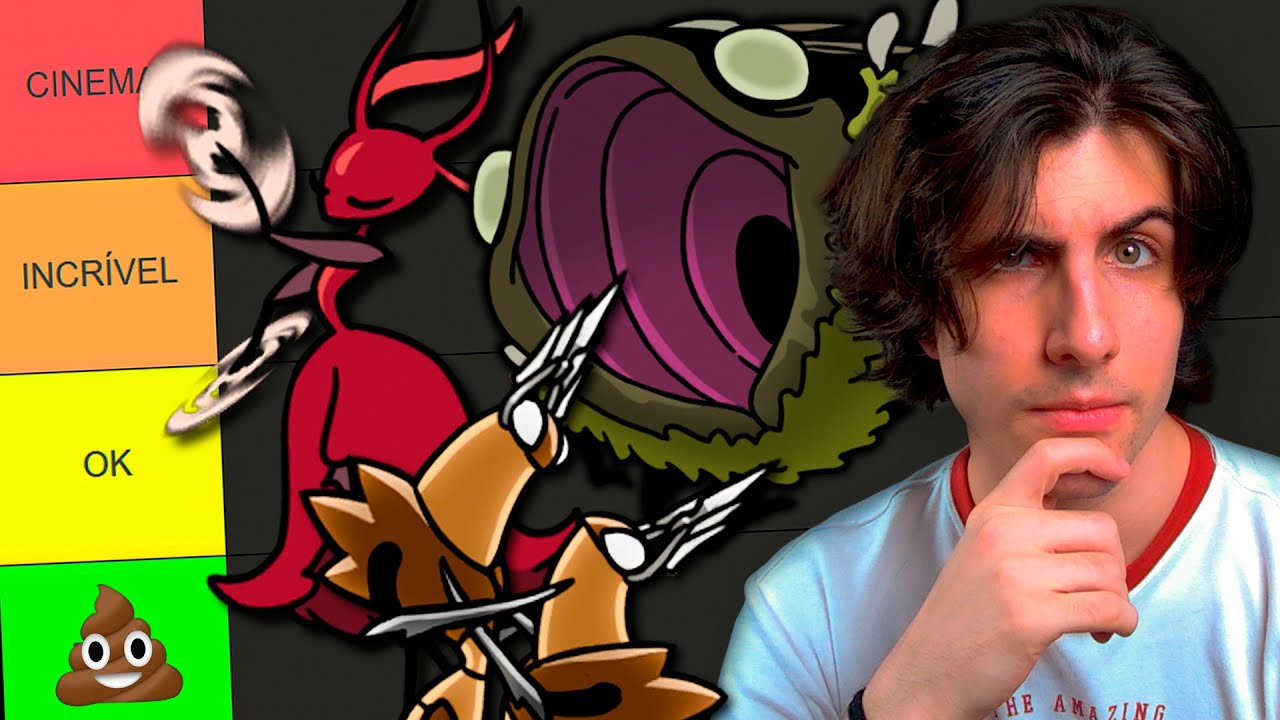RANQUEANDO TODOS os 51 BOSSES de Silksong