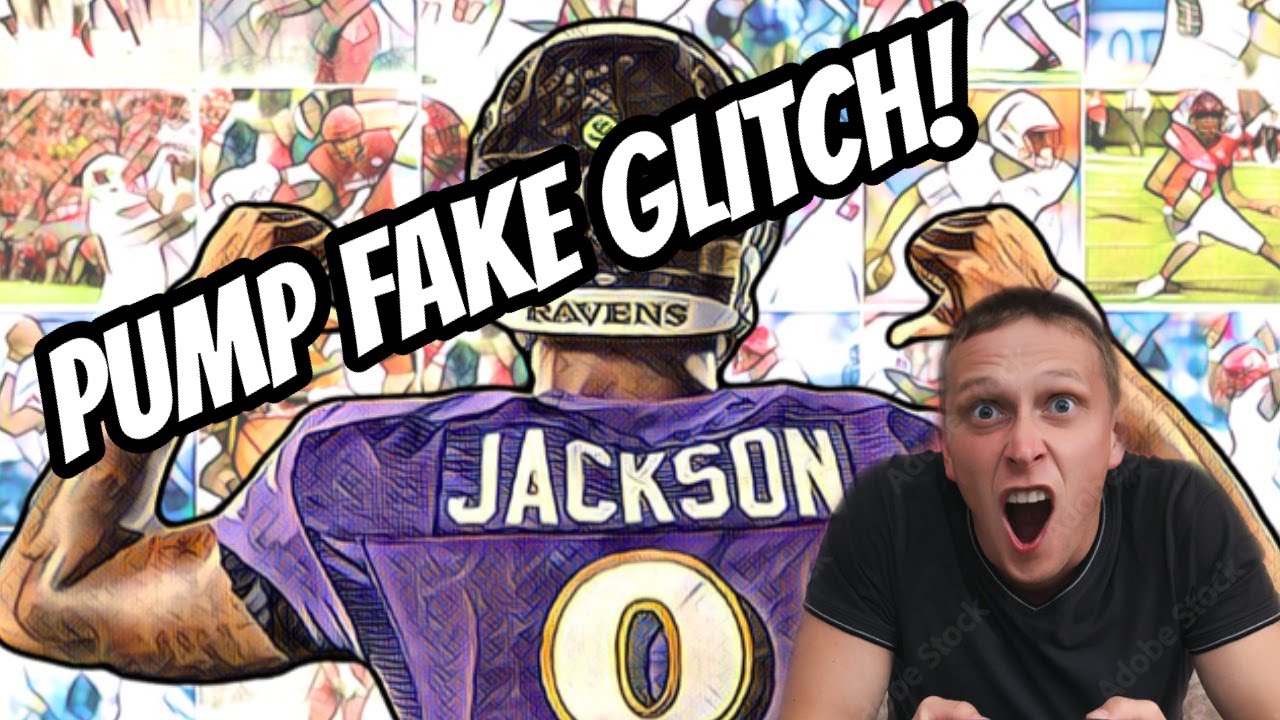 How to Pump Fake Glitch in Madden 23! Score UNTOUCHED! #shorts