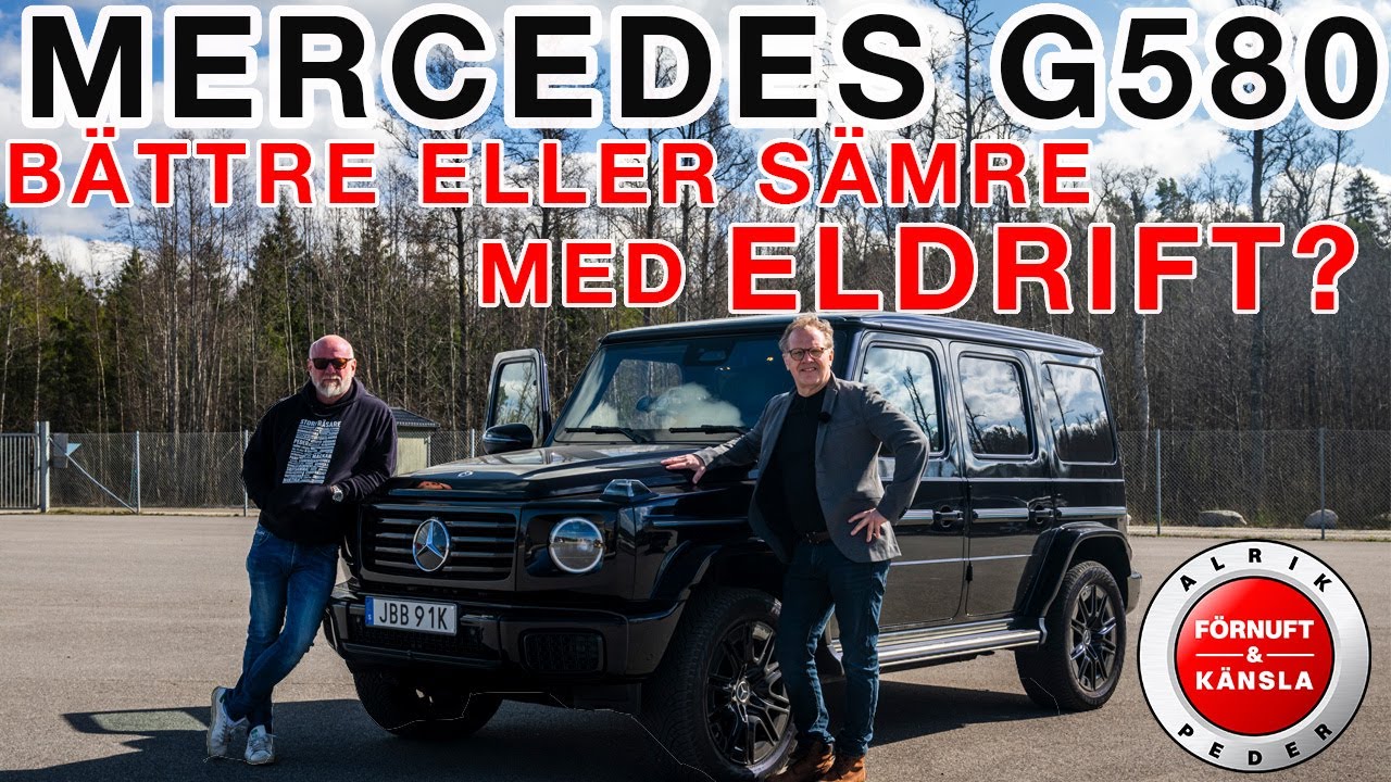 Mercedes G580 – bättre eller sämre med eldrift?