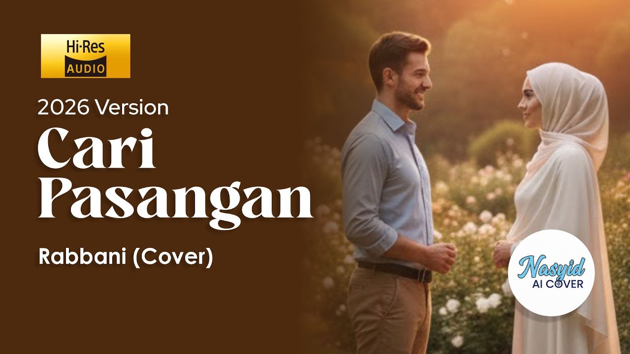 CARI PASANGAN VERSI 2026 (COVER) - ROCK DANGDUT - RABBANI - BY NASYID AI COVER