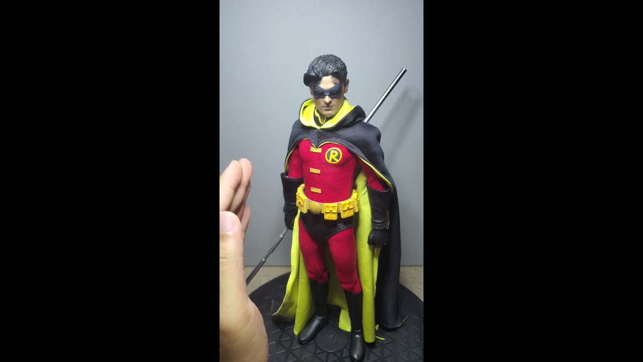 1/6 Scale Custom Robin Figure