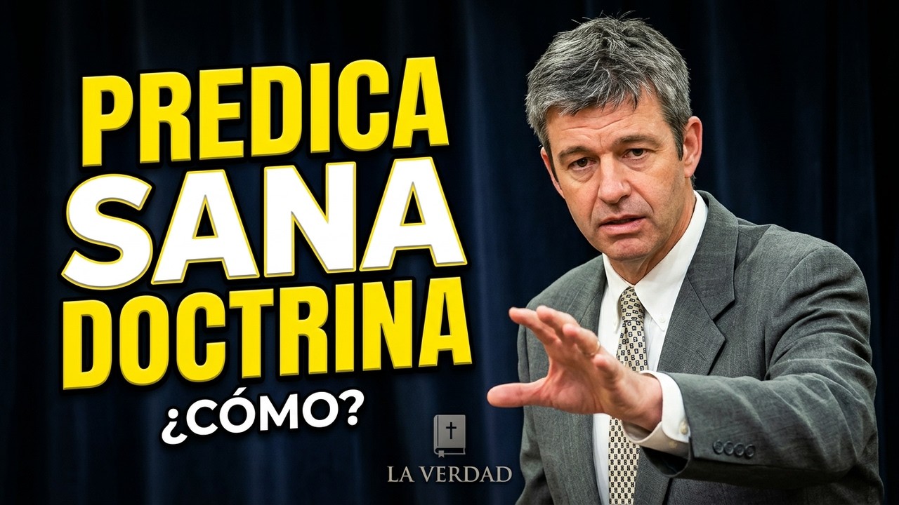 Predica la sana doctrina (Paul Washer 2021)