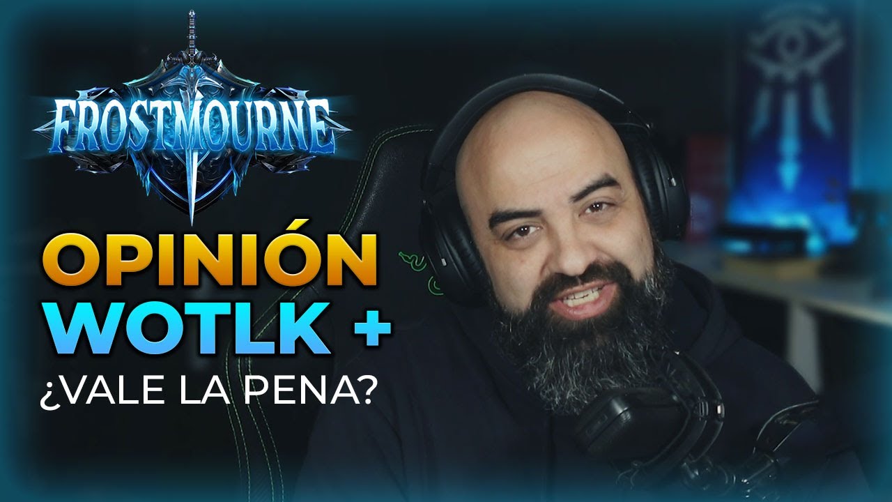 🧊 Nuevo WOTLK+ ¿Vale la pena? Frostmourne Stormforge Review [Servidor privado WoW 2025]