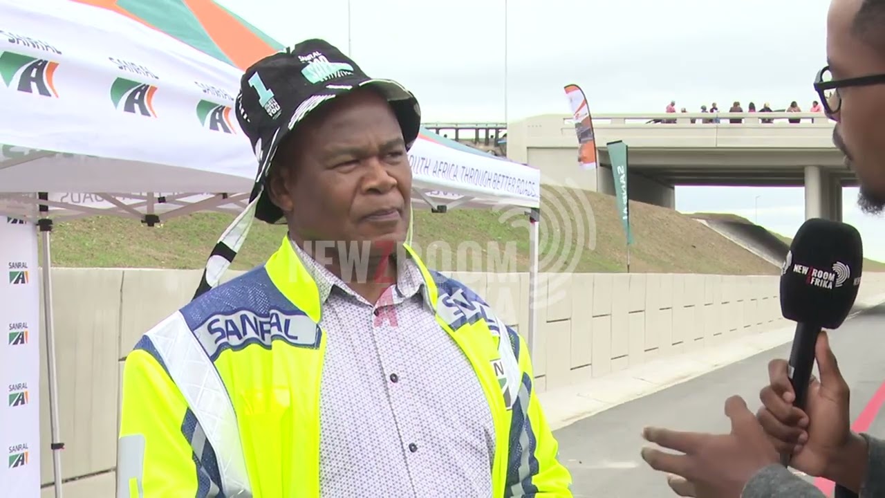 Transport Minister Creecy opens Ndabakazi interchange