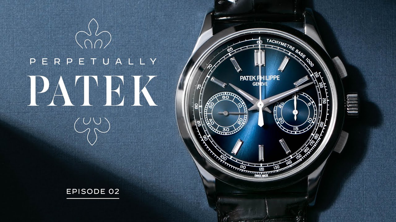 Современные хронографы Patek Philippe | Perpetually Patek