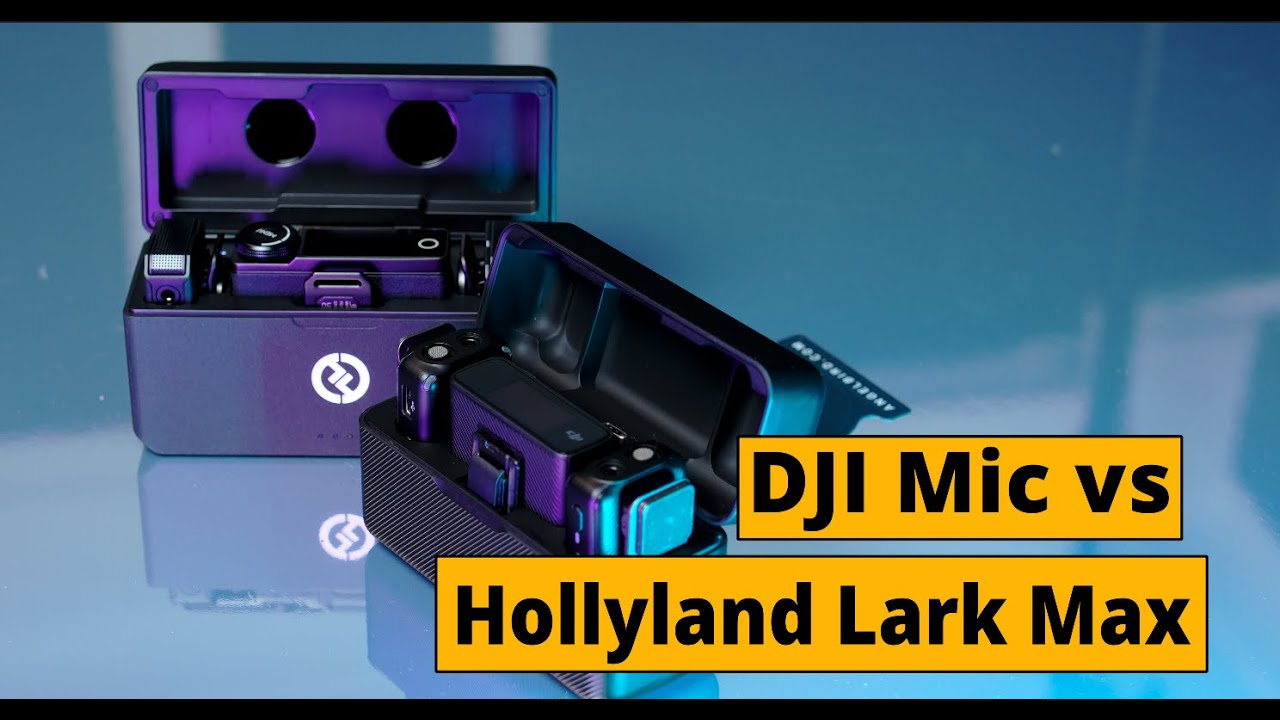 The Hollyland Lark Max vs DJI Mic: Which is the Ultimate Audio Solution?