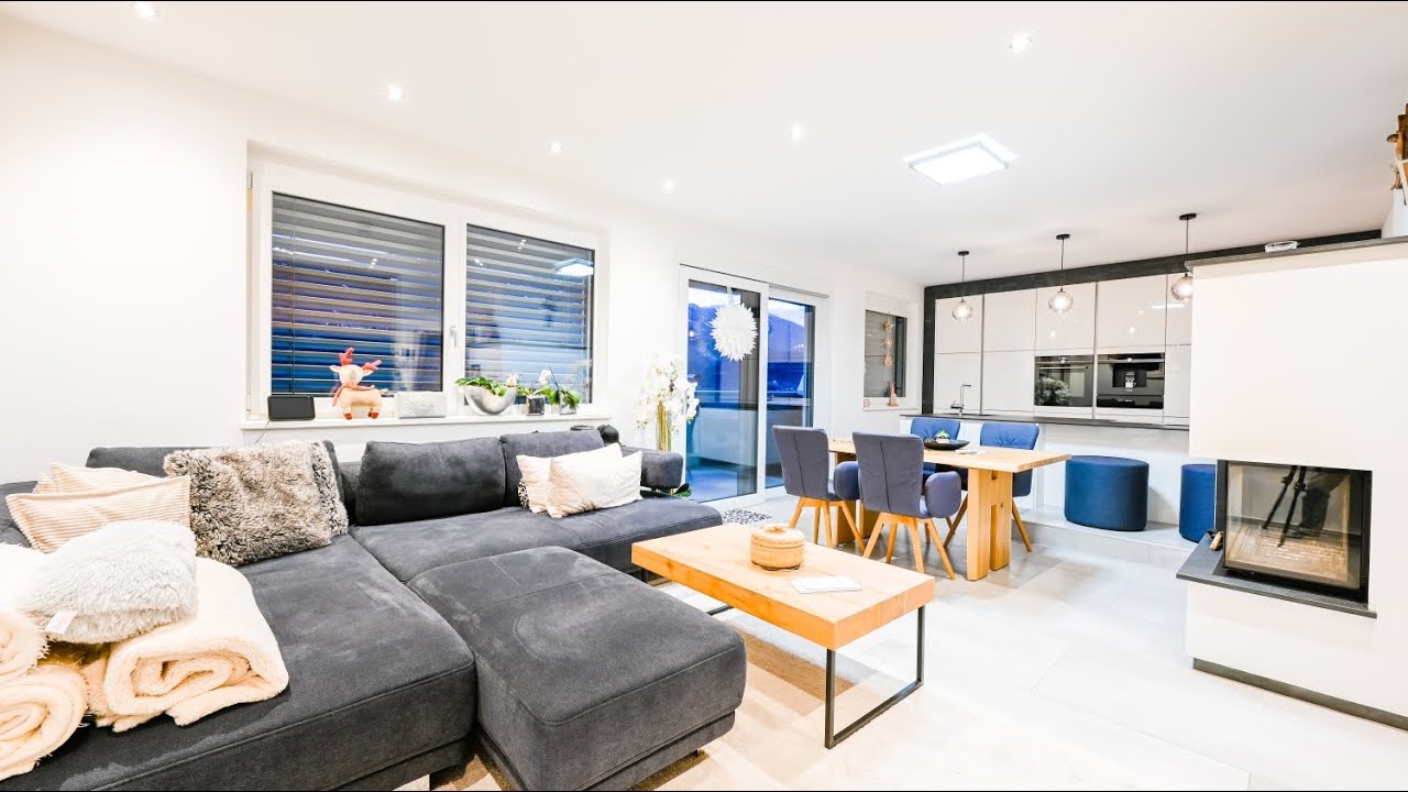 Immobilien in Mils/Hall in Tirol: Sehr schöne 90 m2 - 3-Zimmer-Penthouse-Wohnung in Panoramalage