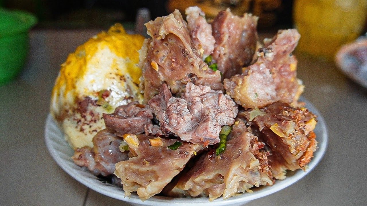 SURGANYA KULINER BAKSO, DARI YANG KECIL SAMPAI SEGEDE KEPALA ADA DISINI