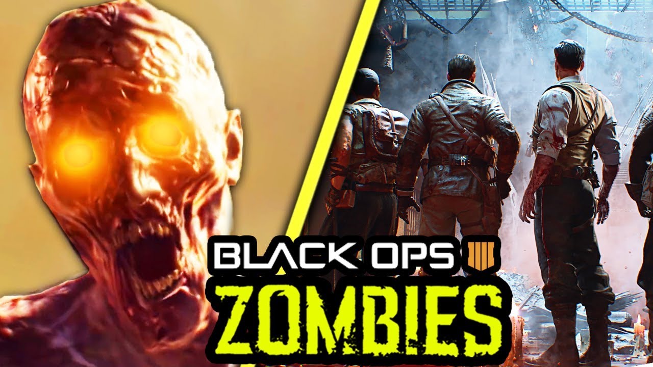 BLACK OPS 4 ЗОМБИ: БЕСПЛАТНОЕ DLC И БОЛЬШЕ КАРТ ДЛЯ ЗОМБИ В КАЖДОМ DLC В СЕЗОННОМ АБОНЕМЕНТЕ?! (С...
