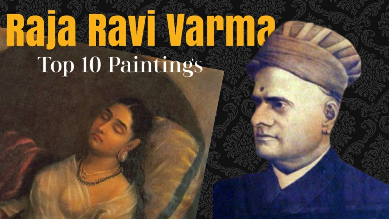 Raja Ravi Varma Top 10 Paintings  | Indian Traditional Paintings | Rang Rasiya| Ravi Varma Paintings