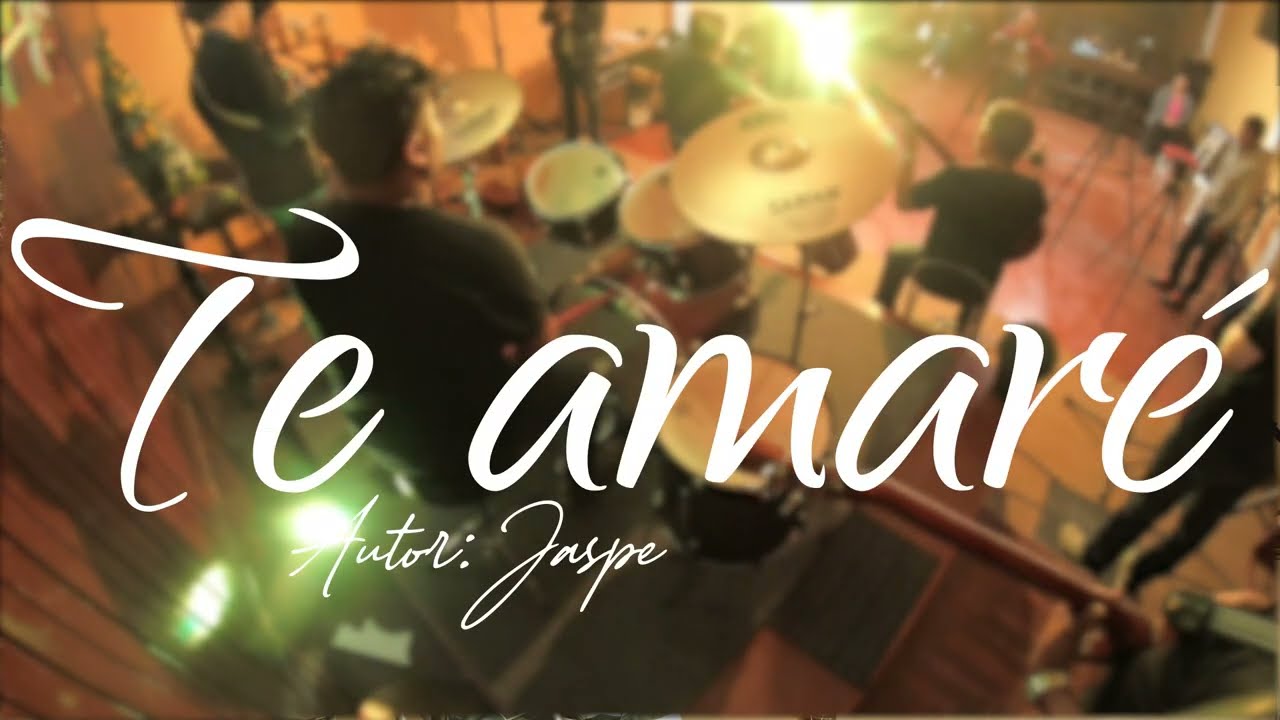 TE AMARÉ - JASPE PERÚ