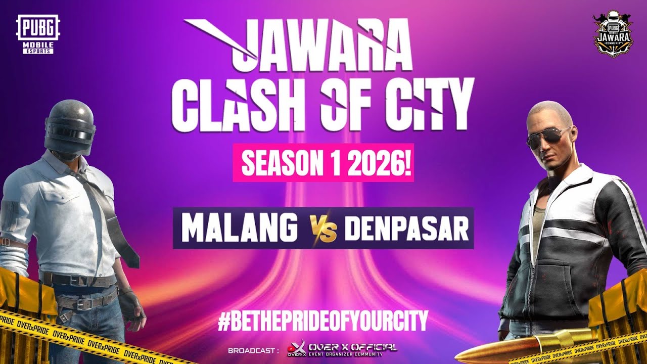 CLASH OF CITY [ BALI vs MALANG ] | PUBG MOBILE