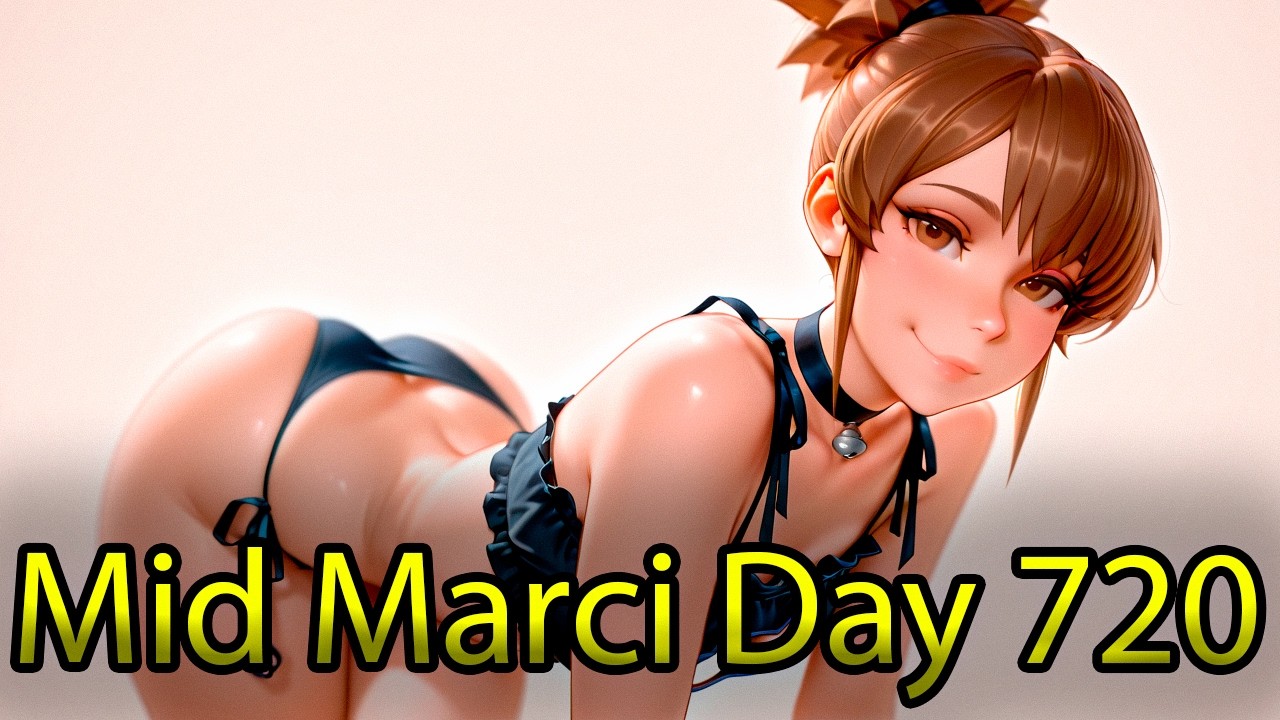 Mid Marci Day 720/#МидоваяМарси