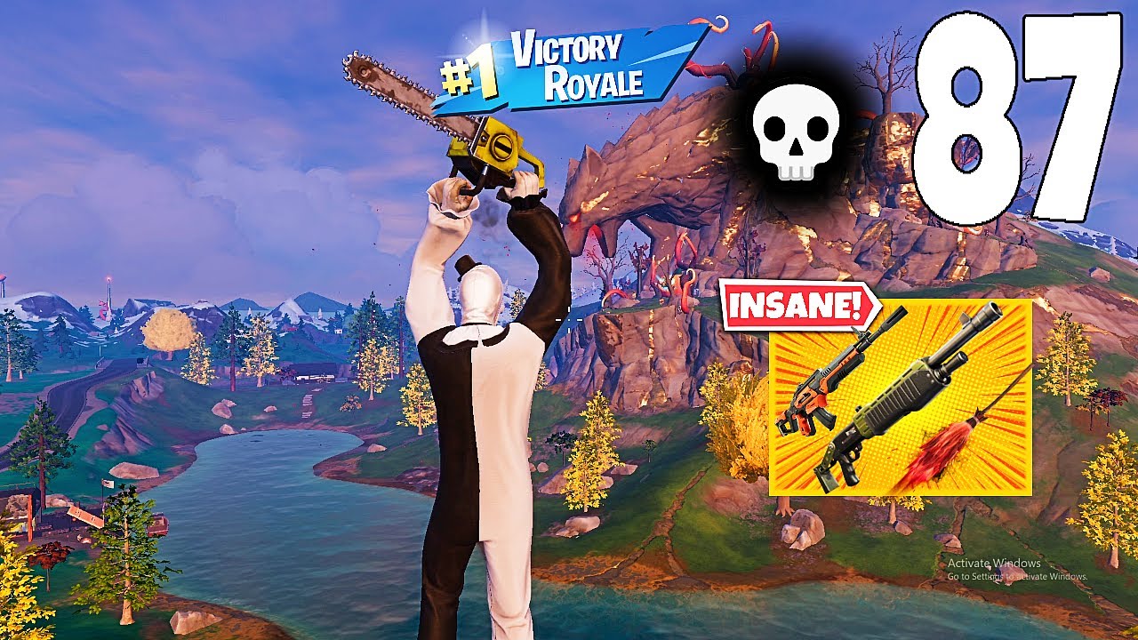 87 Elimination Solo Vs Squads 