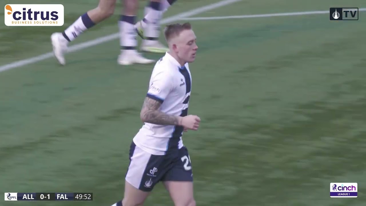 Alloa Athletic 0-5 Falkirk | Highlights