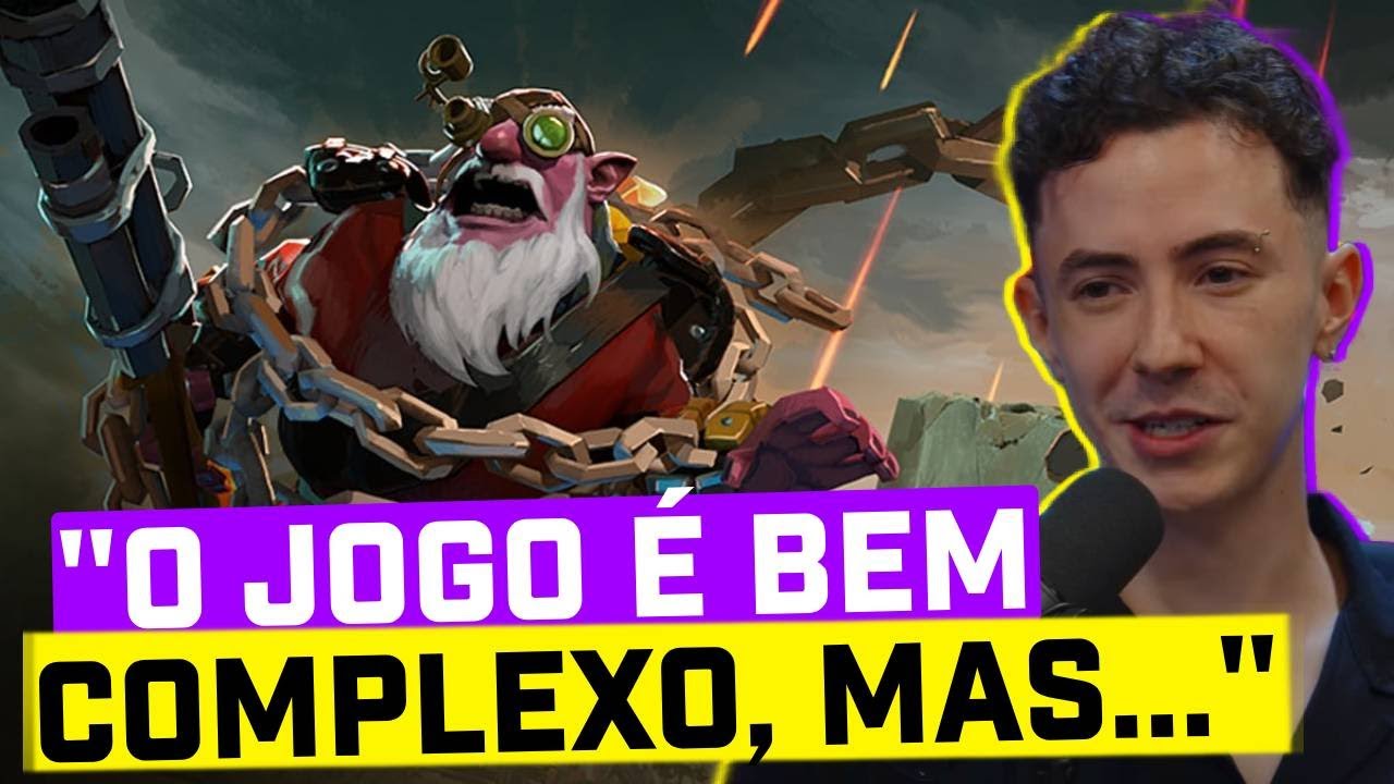 &Eacute; F&Aacute;CIL COME&Ccedil;AR a JOGAR DOTA 2 HOJE EM DIA??? #MD3