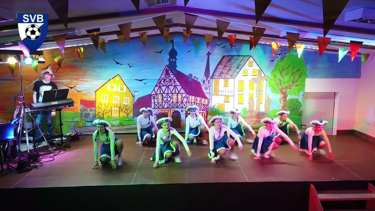 Kappenabend 2025 - Mittlere Garde