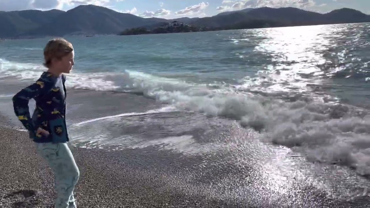 Calis Beach, Fethiye, November 2022