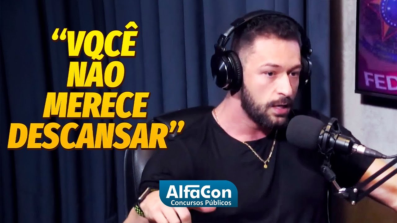 PARALELO ENTRE TREINO E ESTUDO #cortespodcast AlfaCon
