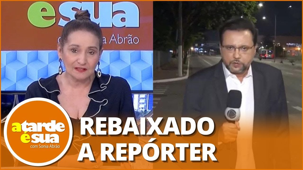 Geraldo Luís está sendo punido por emissora? Sonia Abrão opina: “Não é de hoje”