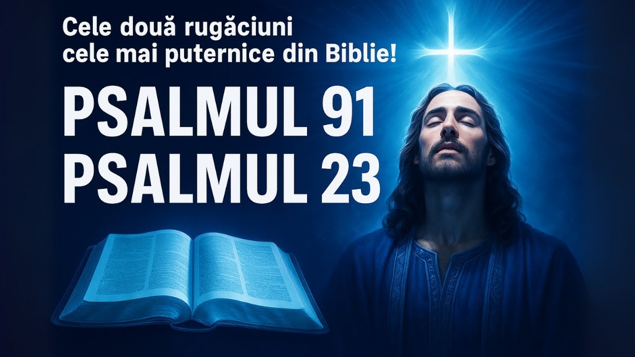 Psalmul 91 și 23: Invocație Puternică Pentru a Închide Cursele lui Satana!