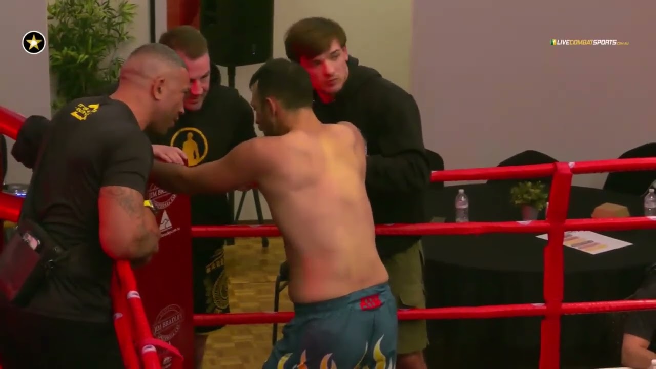 Dario Strbac vs Matt Natad | MMA | YFN 2 | Full Fight | Gold Coast 2025