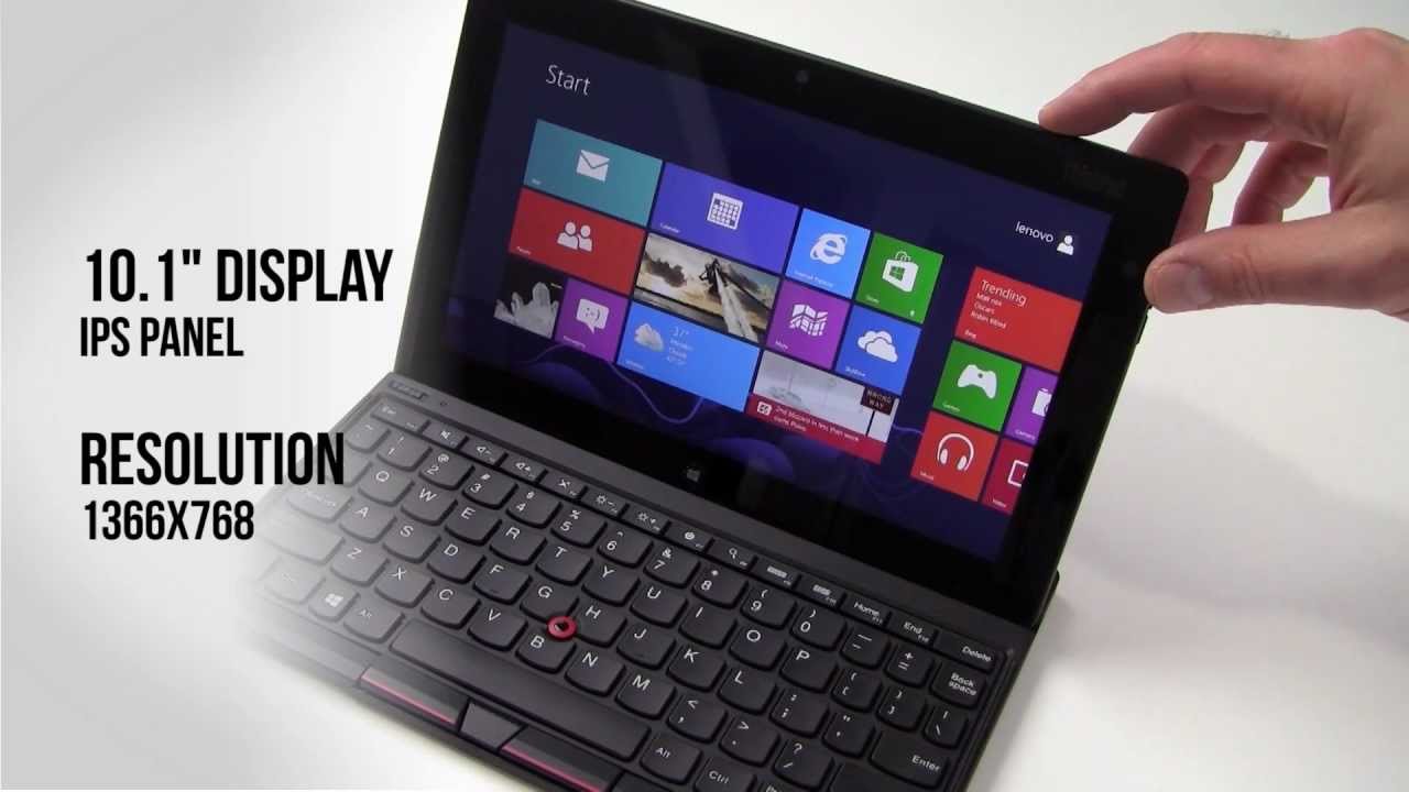 Lenovo ThinkPad Tablet 2 Review