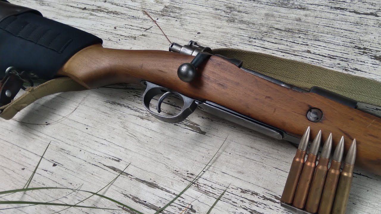 Turkish Sporter 8mm Mauser I Got on Impulse