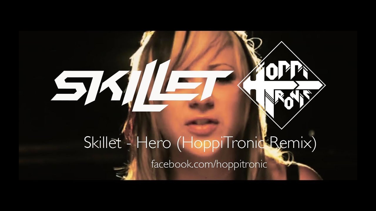 Skillet - Hero (Jinro Dubstep Remix + Video)