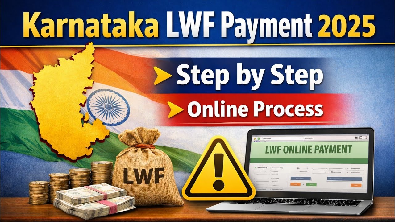 How to Make Karnataka Labour Welfare Fund Payment 2025