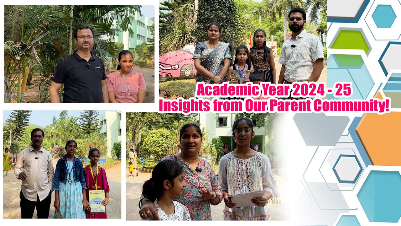 Parents Testimonial 2024 -25 / Insights from Srishti parents 