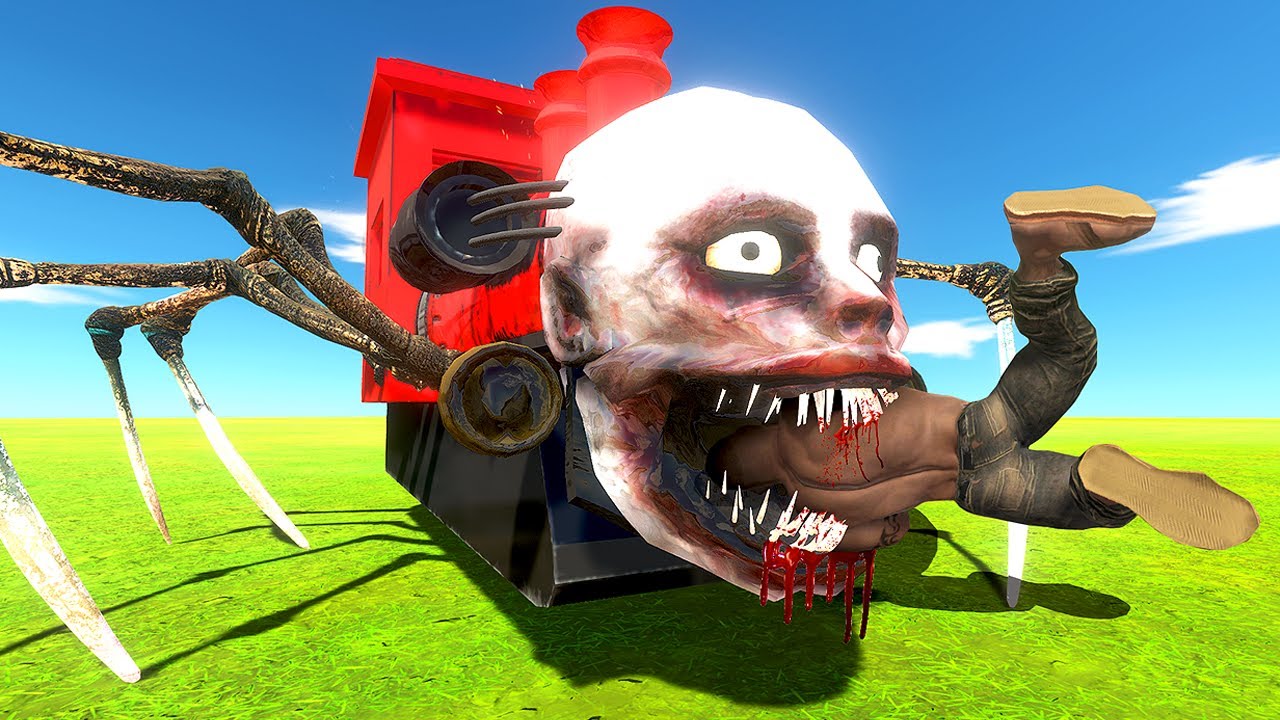 DISTURBING Choo Choo Charles Mod - Боевой симулятор Animal Revolt