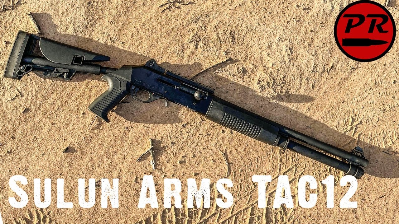 Sulun Arms TAC12 Unboxing and Test