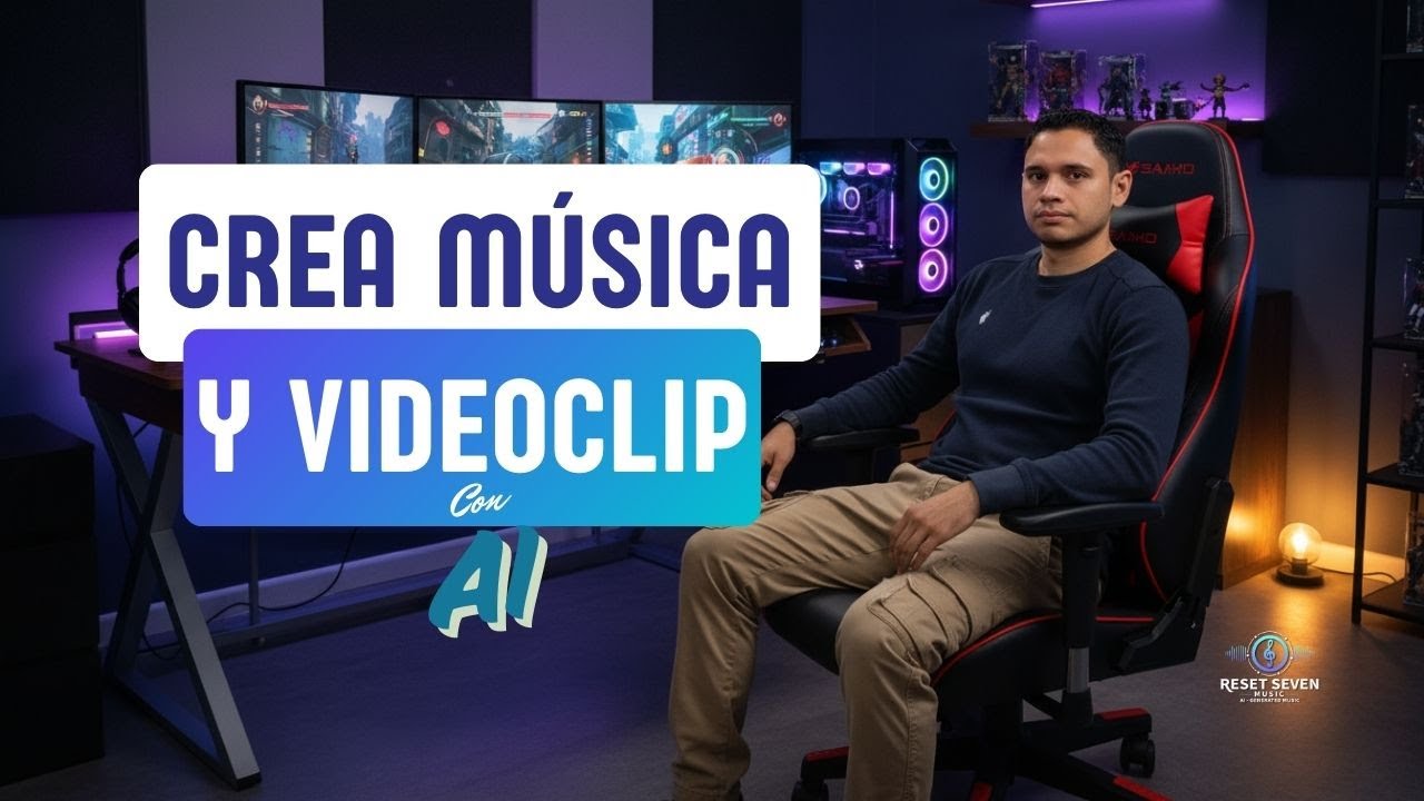 Cómo Crear Canciones y Videoclips con IA | ChatGPT, Suno, PixVerse y Filmora.
