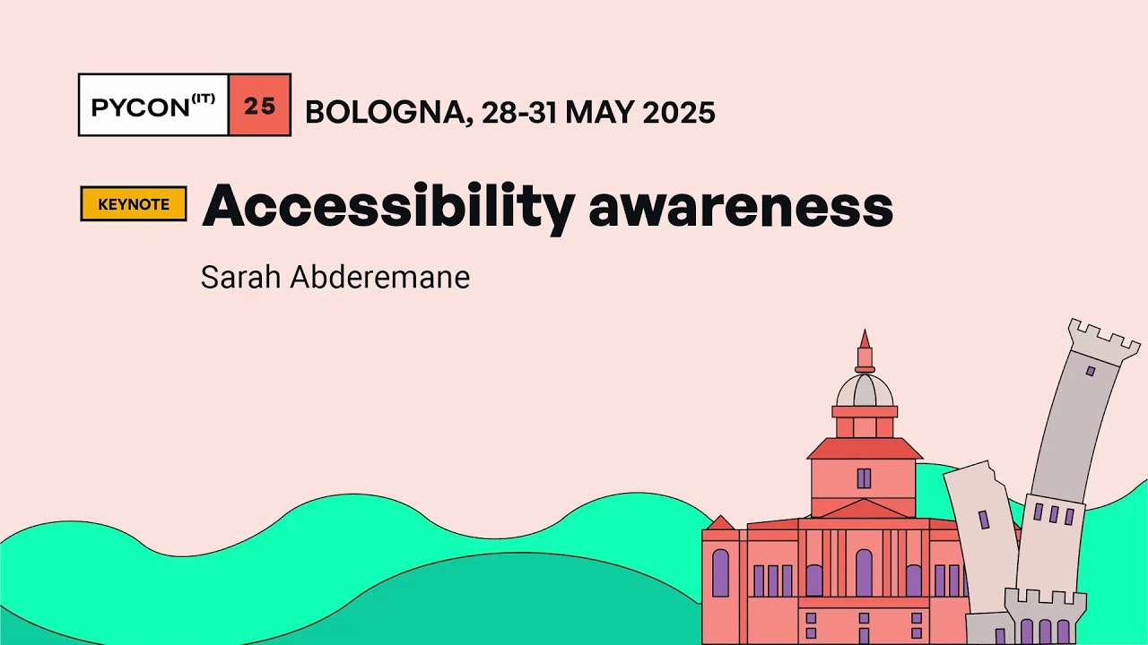 Accessibility awareness - Sarah Abderemane