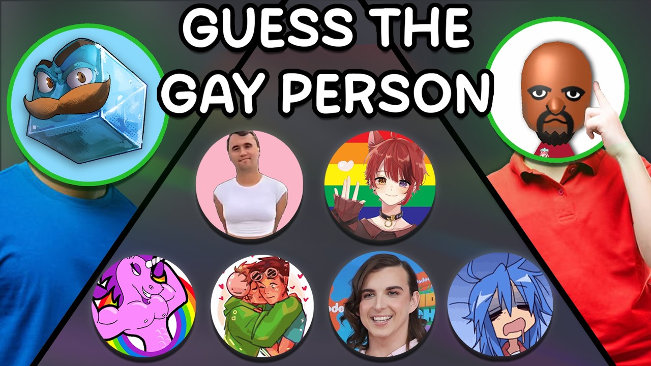 Discord Guess the Gay Person