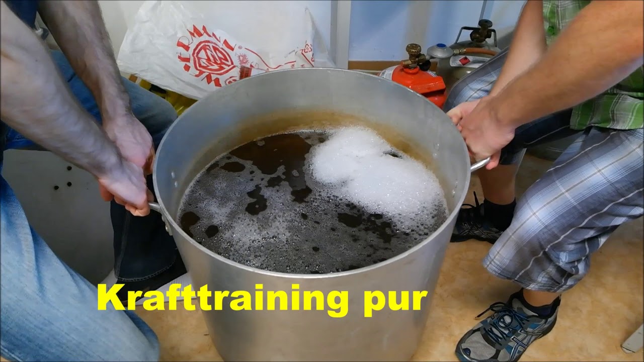 Bier brauen zum Anschauen!