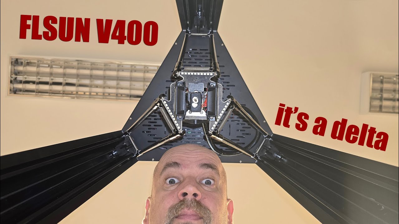 Just another FLSUN V400 review, but why now? What about S1, T1?