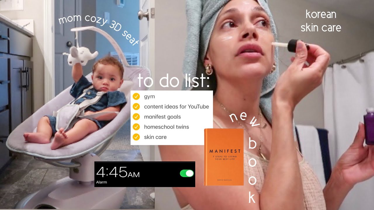 VLOG: getting my life together after traveling | TWIN MOM + baby trying to get back into routine