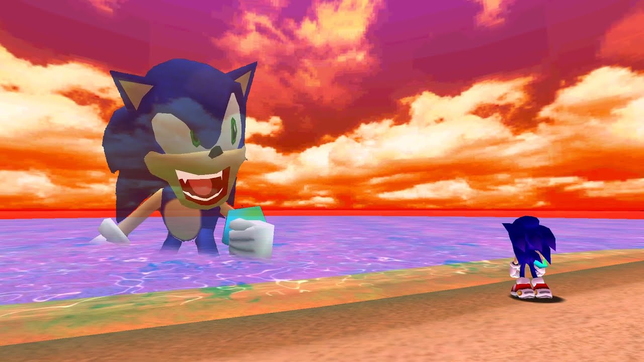 Sonic Adventure прекрасен