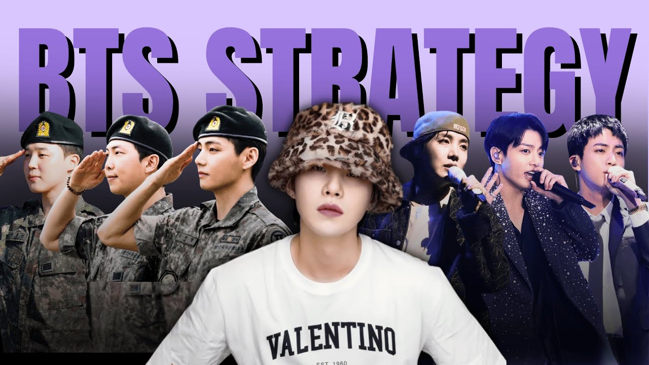 the bts military strategy and the ones who discredit it