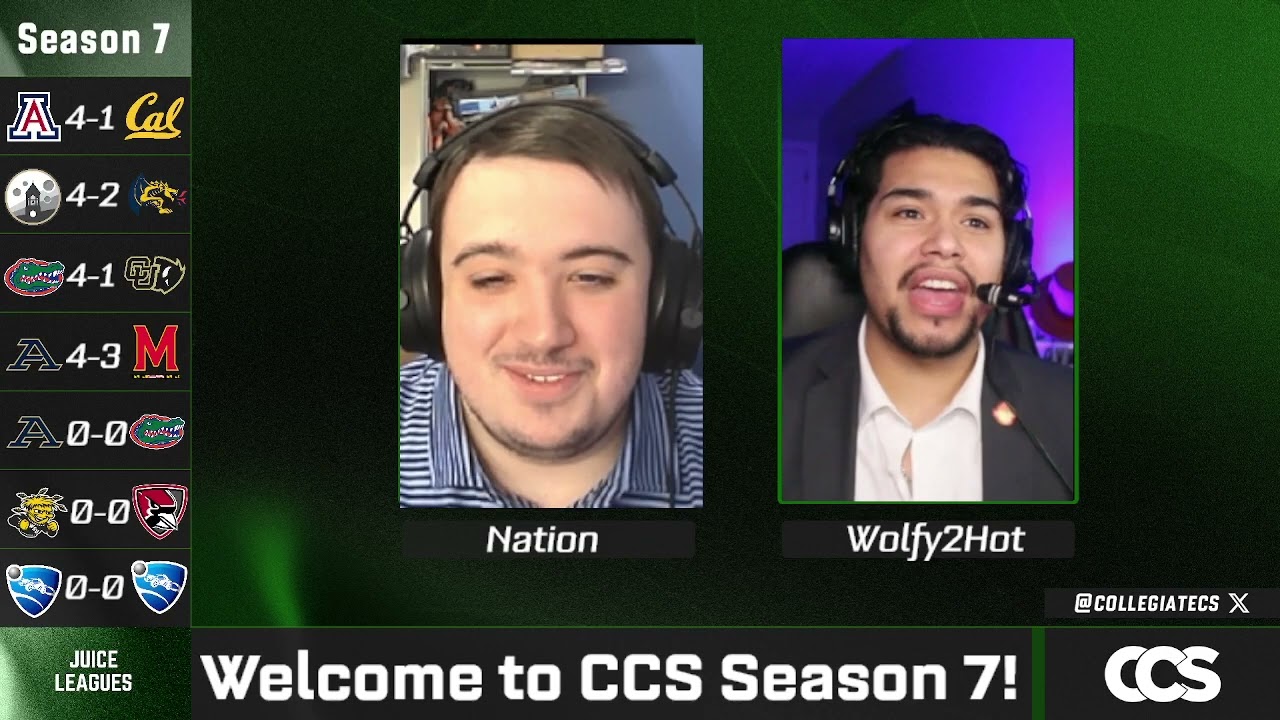 CCS Season 7 | CCS Championships | Final Four | (1) Akron Vs (2) Florida | Best of 7 |