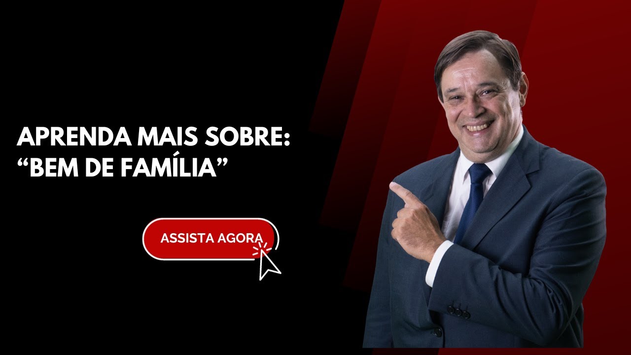 A proteção legal ao bem de família